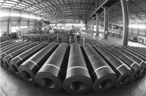 烏蘭察布石墨電極廠家生產